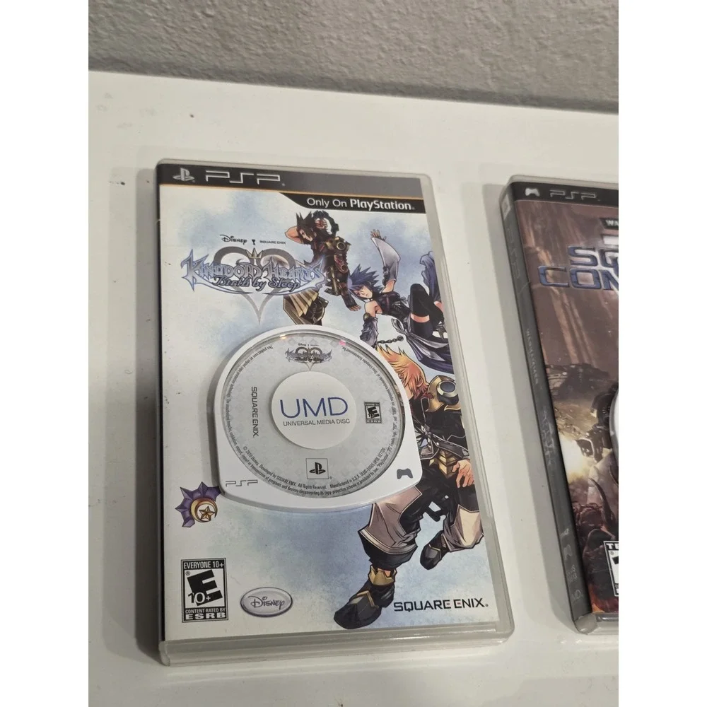 Metal Gear Solid: Peace Walker Green PSP 3001 Limited Edition BUNDLE LOT W GAMES